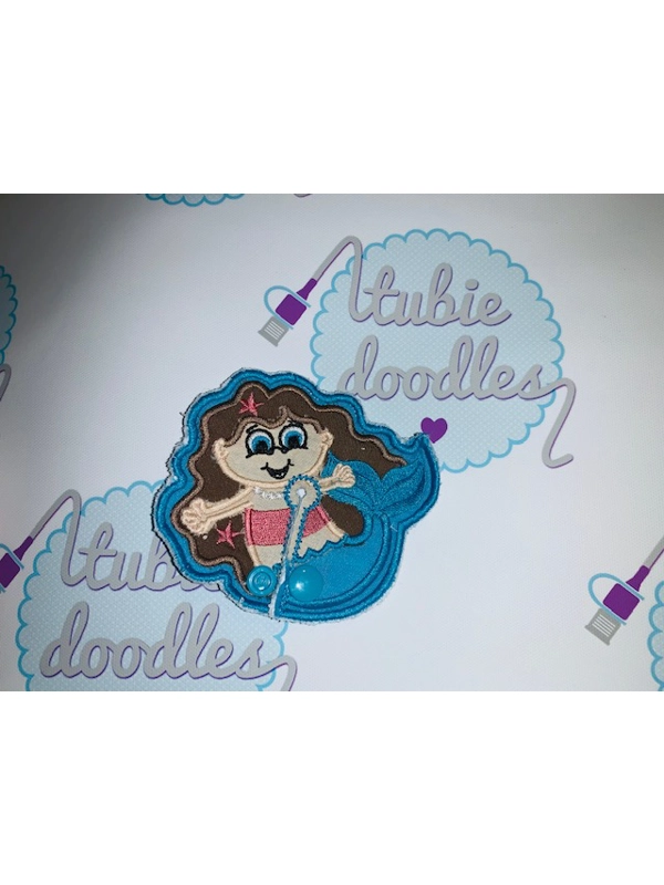 Mermaid Exclusive Tubie Doodles Pad