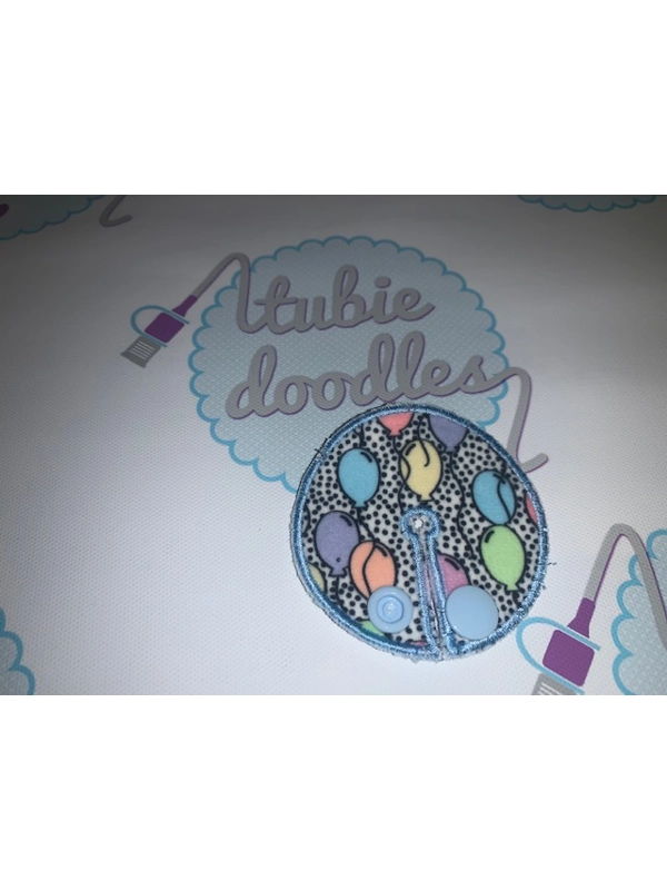 Balloons Tubie Doodles Pad