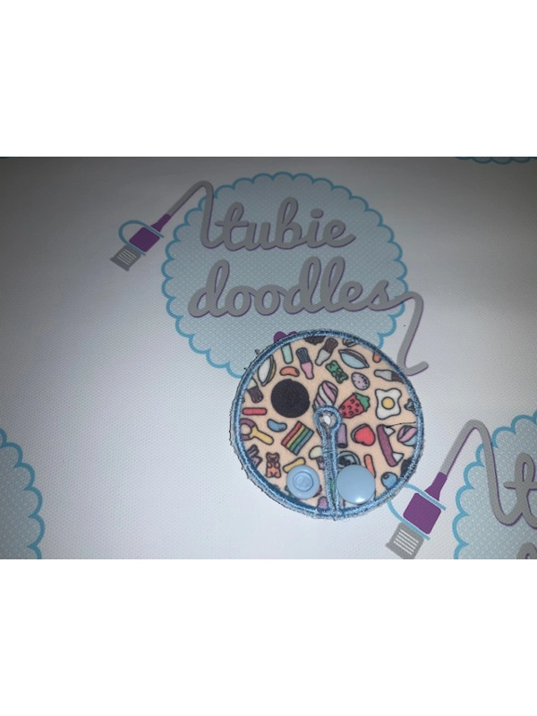 Sweeties Tubie Doodles Pad