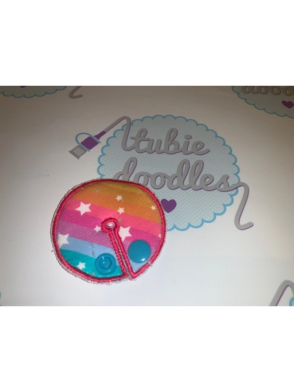 Rainbow Stars Tubie Doodles Pad