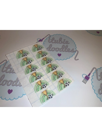 Football Rainbow Green