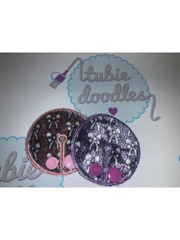 Bows Tubie Doodles Pad