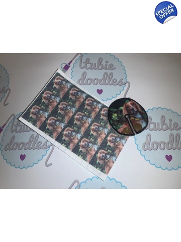 Personalised photo stickers