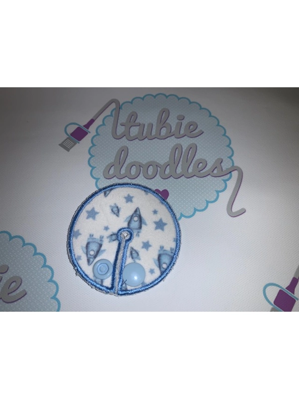 Blue Rockets Tubie Doodles Pad