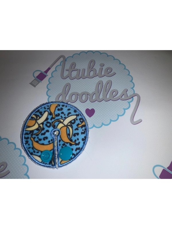 Bananas Tubie Doodles Pad