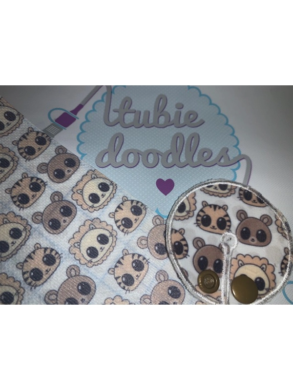 Roar Tubie Doodles Pad