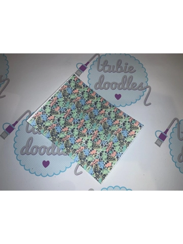 Tropical Leaves Pastel