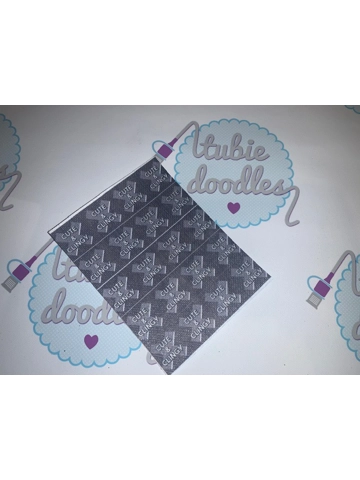 Cute & Clingy monochrome