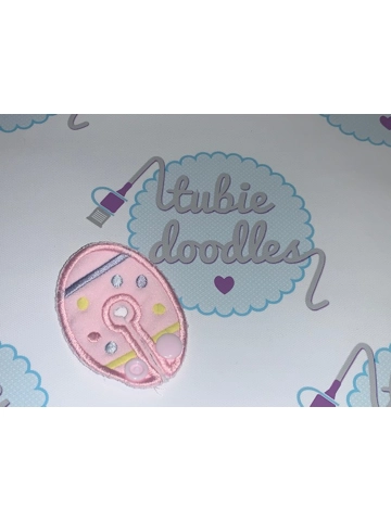 Easter Egg G Tube Pad