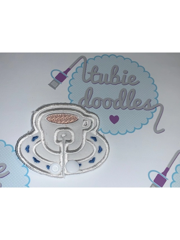 Cup of Tea Tube Doodles Pad