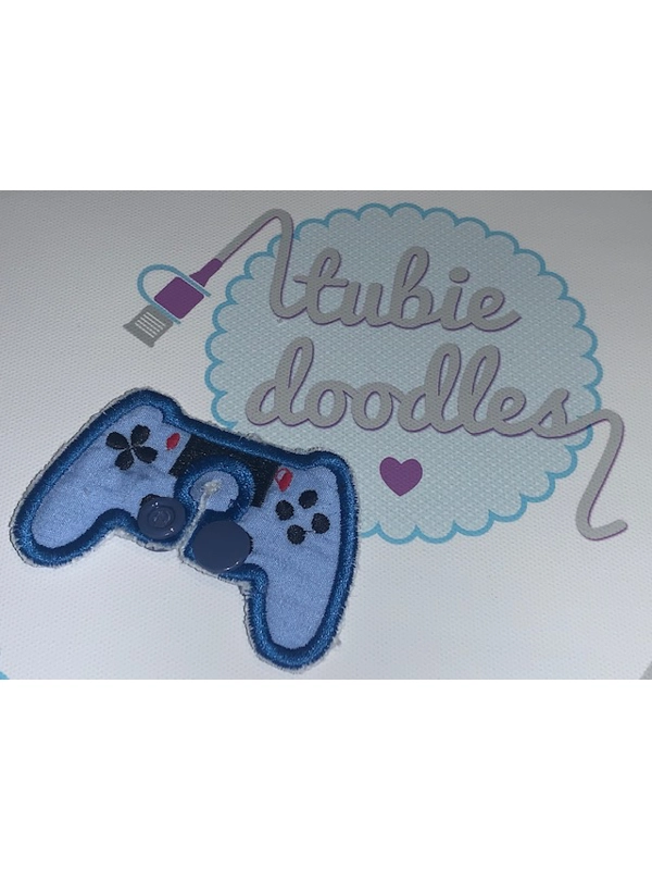 Gaming Controller 2 Tubie Doodles Pad