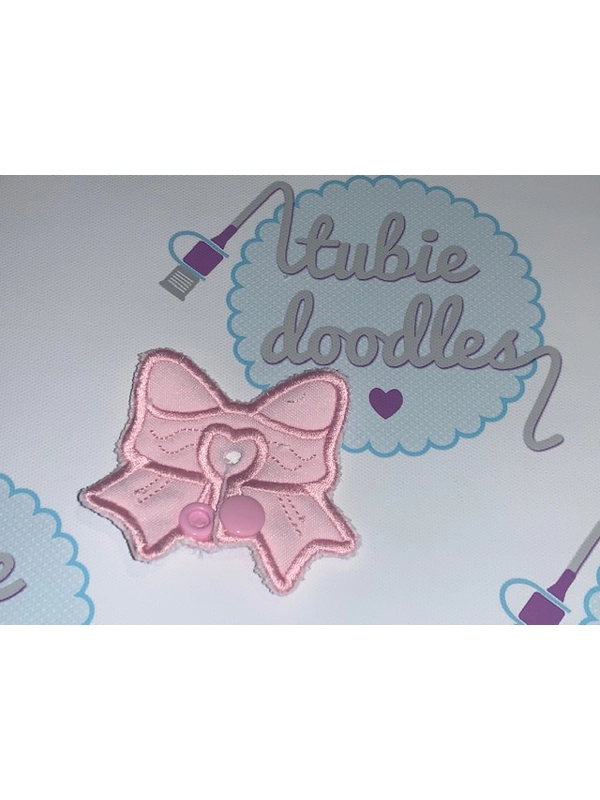 Bow Tubie Doodles Pad