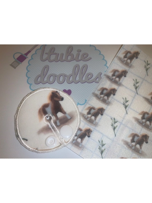 Pony Tubie Doodles Pad