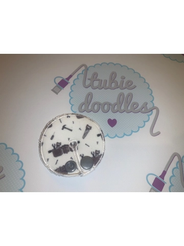 Toolkit Tubie Doodles Pad