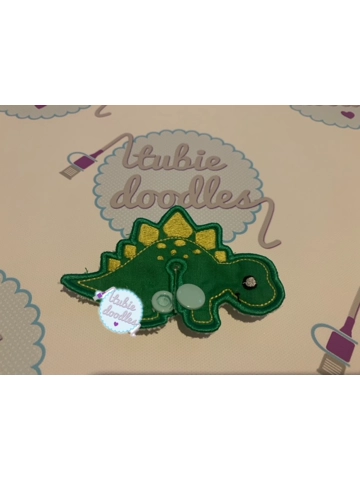 Dinosaur Stegosaurus Tubie Doodles Pad