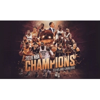 2016 NBA Finals Cleveland Cavaliers 21 game Playoffs DVD set