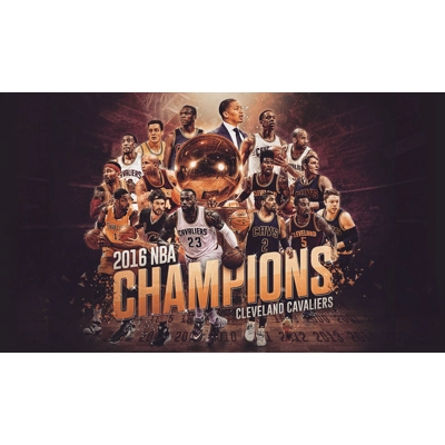 2016 NBA Finals Cleveland Cavaliers 21 game Playoffs DVD set