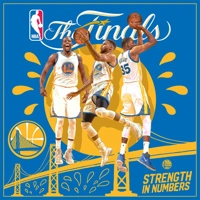 2017 NBA Finals Golden State Warriors vs Cleveland Cavaliers DVD set