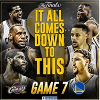 2016 NBA Finals Golden State Warriors vs Cleveland Cavaliers Game 7 DVD