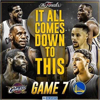 2016 NBA Finals Golden State Warriors vs Cleveland Cavaliers Game 7 DVD