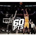 Kobe Bryant 60 points Last G..