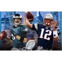 Super Bowl 52 LII New England Patriots vs Philadelphia Eagles DVD