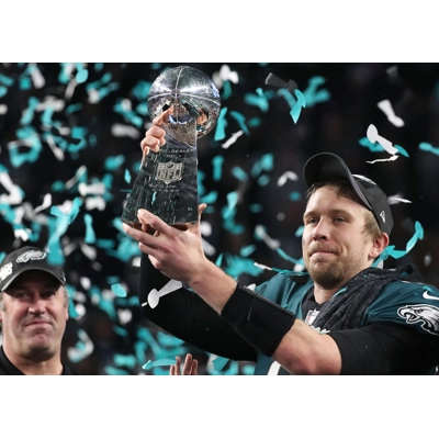 Super Bowl 52 LII Champions Philadelphia Eagles 3 Game Playoffs DVD Set