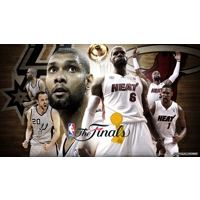 2013 NBA Finals Miami Heat vs San Antonio Spurs 7 game DVD set
