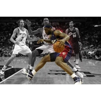 2007 NBA Finals Cleveland Cavaliers vs San Antonio Spurs 4 game DVD set