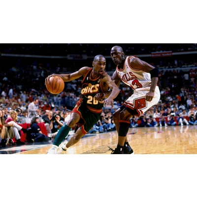 1996 NBA Finals DVD Chicago Bulls vs Seattle Supersonics