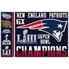 All 6 New England Patriots Super Bowls on DVD 6 Game DVD Set 36, 38, 39, 49, 51, 53