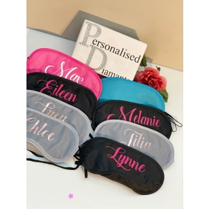 Personalised Eye masks