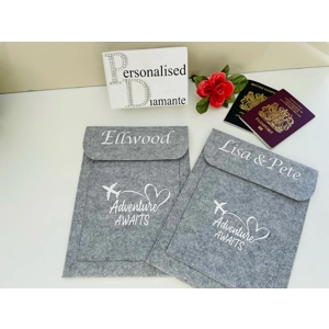 Travel Document Folder