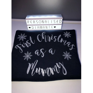 First christmas as a mummy sweatshirt