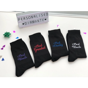Best dad socks, Best Grandad socks, Best uncle socks