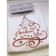 Last christmas as a miss sweatshirt tree