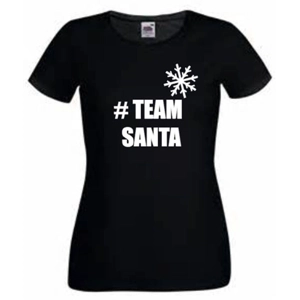 Team Santa Christmas T-shirt, teamsanta tee