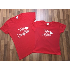 Like Mother Like Daughter Matching t-shirts
