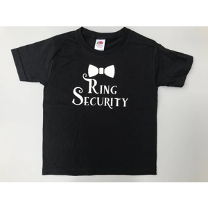 Ring Security dicky bow t-shirt