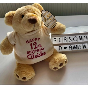 Personalised 18th Birthday Bear