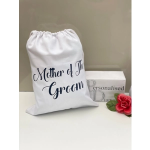Personalised Mother of the Groom gift bag, other roles ava..