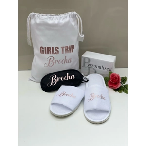 Personalised Butlins party bags, personalised hen party ba..