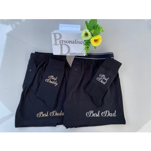 Best dad boxer and socks set, Father’s Day gift