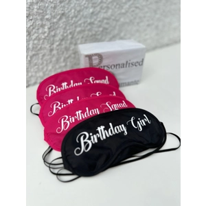 Birthday girl Squad Sleep Eye Mask