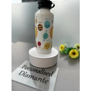 Kids planet drink bottle personalised