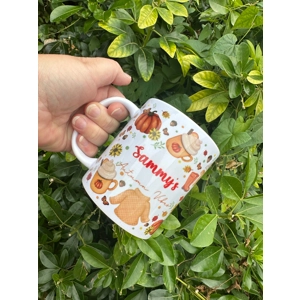 Personalised Autumn mug