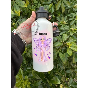 Personalised Butterfly drink bottle