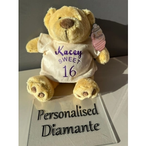 Personalised Birthday teddy bear