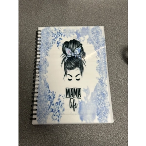 Messy bun Note pad
