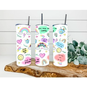 Motivation 20 oz tumbler